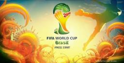 EA Sports 2014 FIFA World Cup Brazil Title Screen